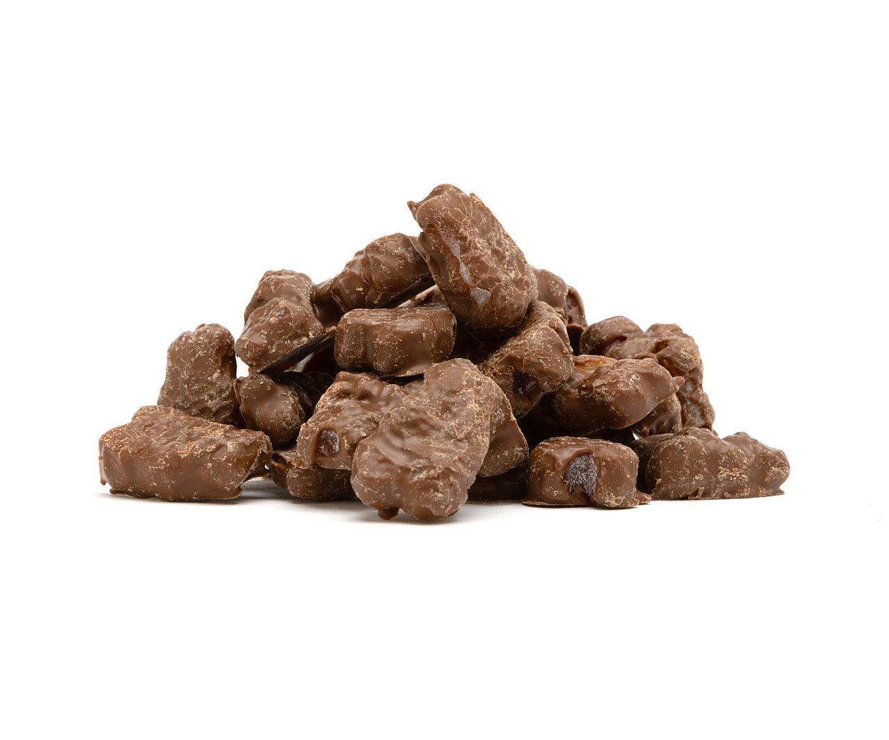 Milk Chocolate Gummy Bears - J-Mo's Sweets & More