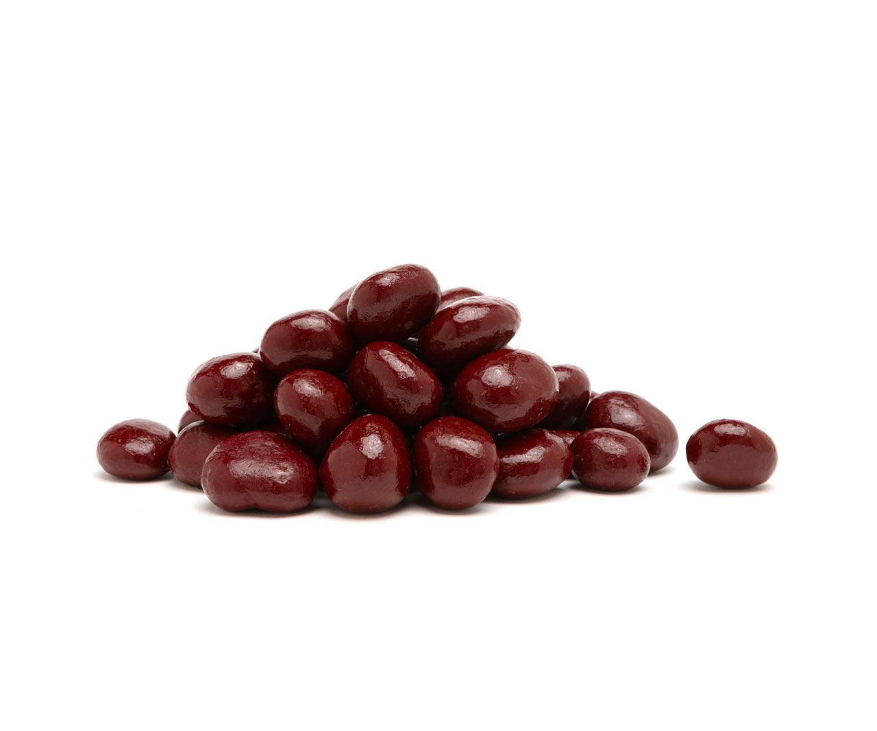 Red Velvet Cherries in Milk Chocolate - J-Mo's Sweets & More