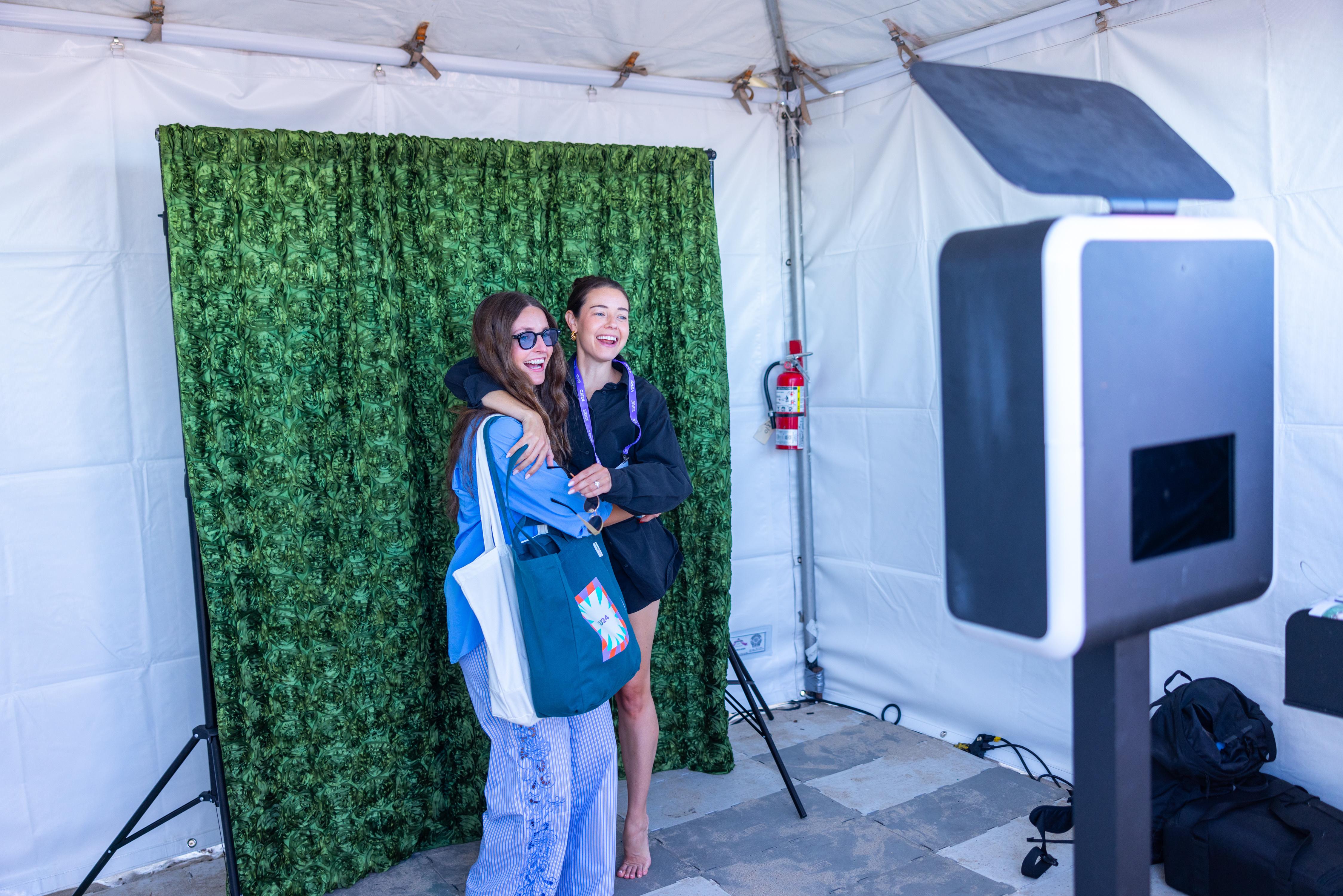 Photo Booth at The Beach Party