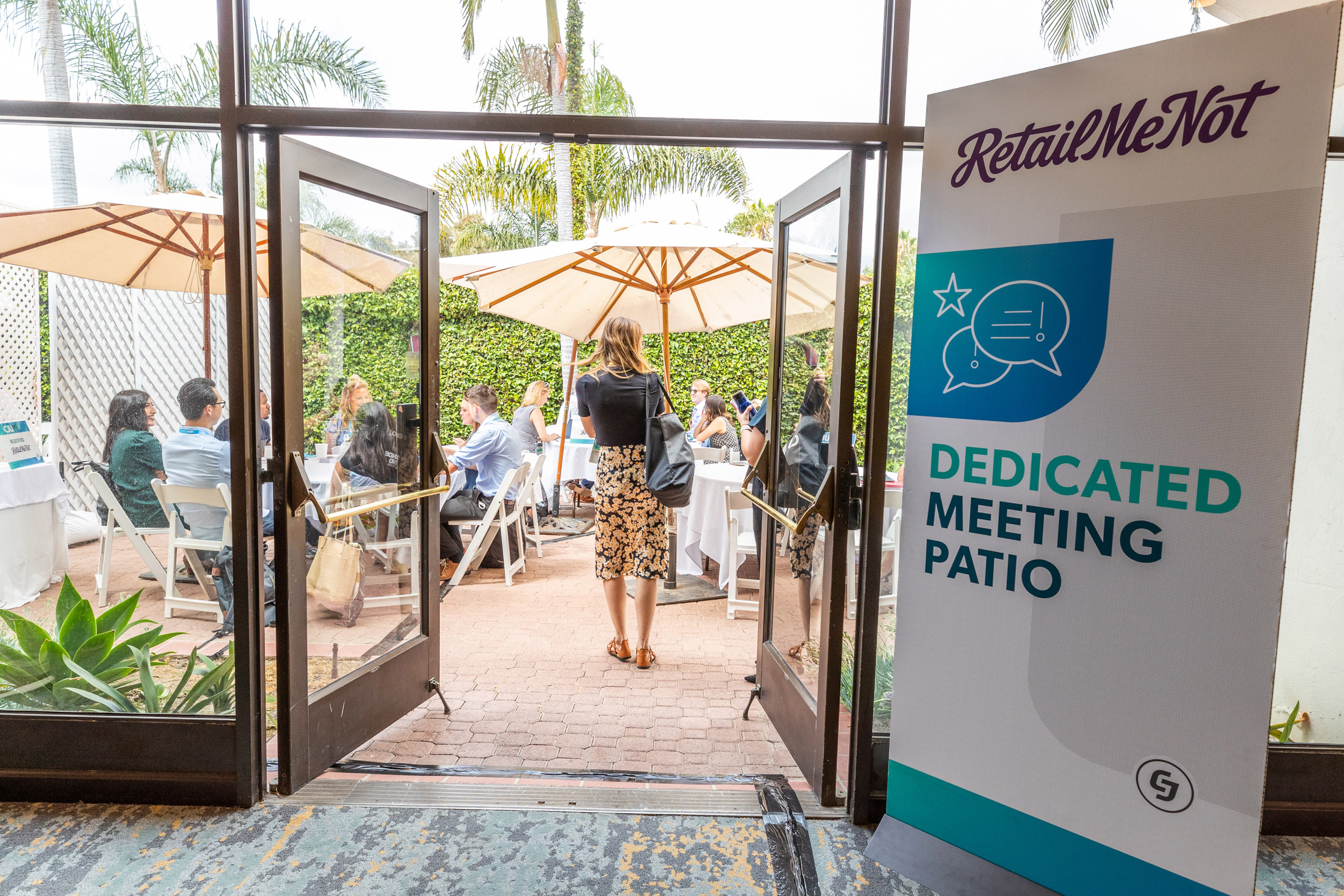 Dedicated Meeting Patio