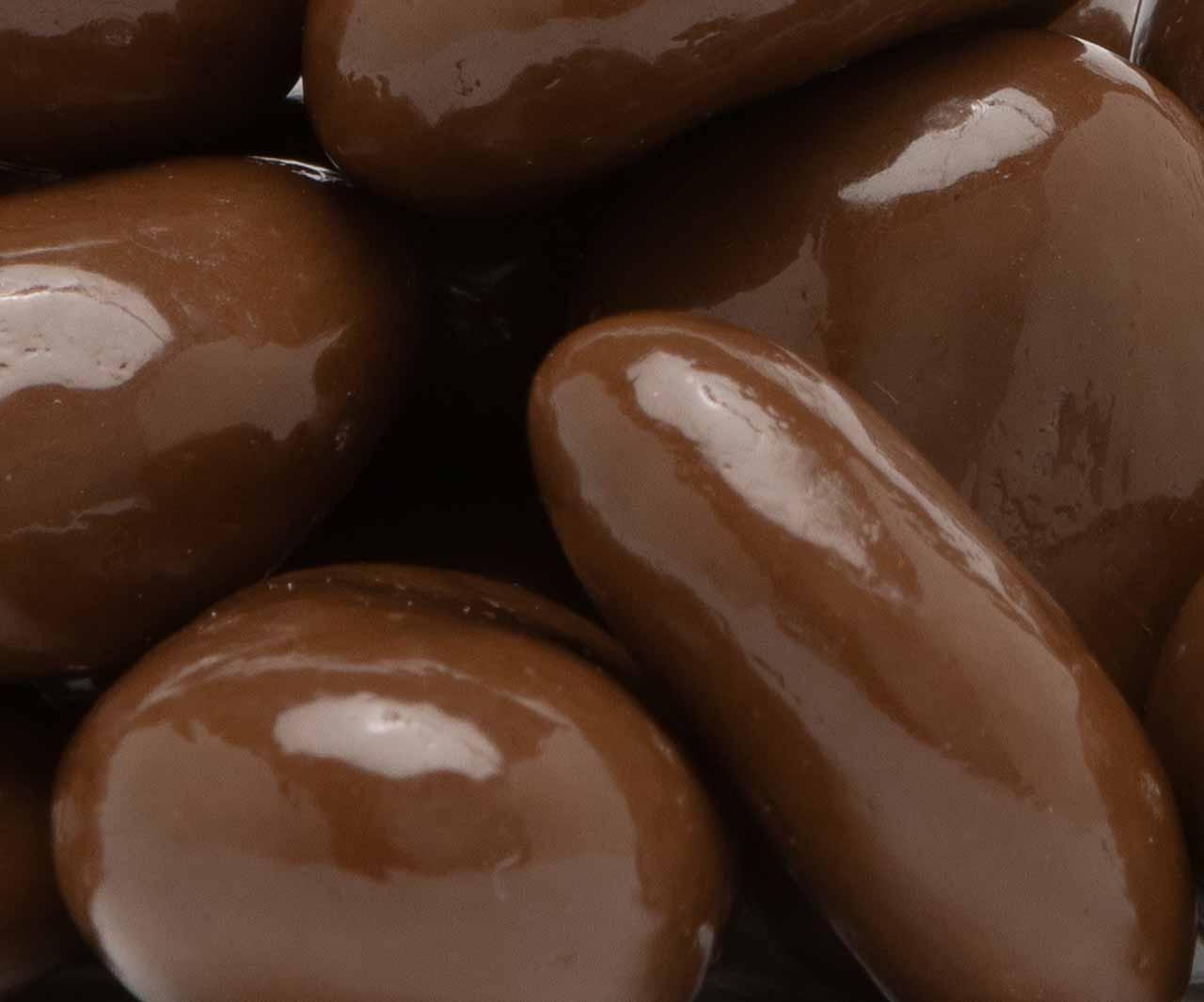 Milk Chocolate Almonds - J-Mo's Sweets & More