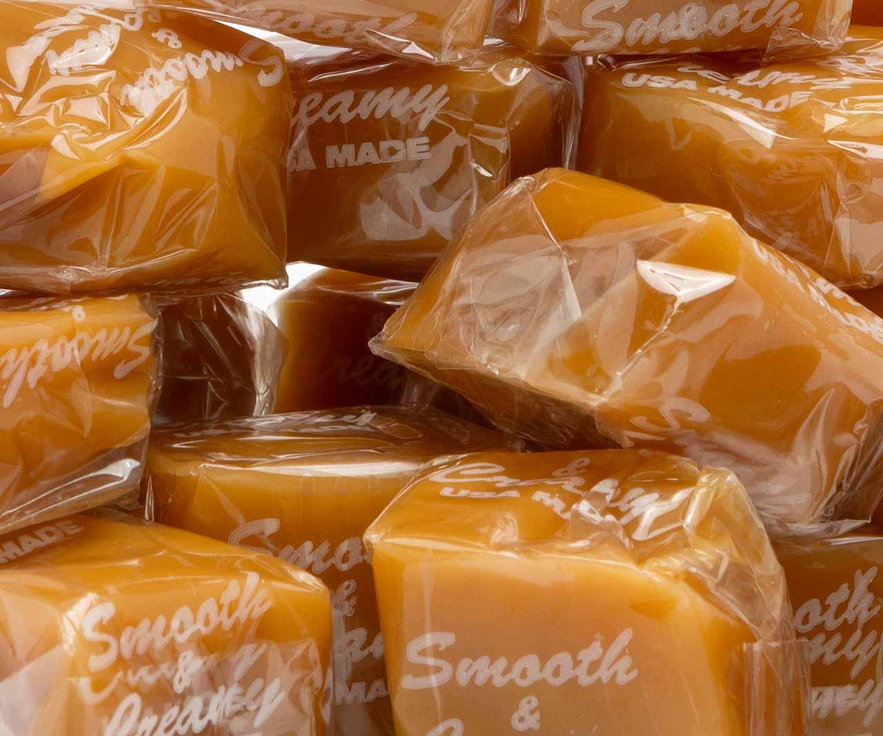 Smooth & Creamy Caramel Bites - J-Mo's Sweets & More