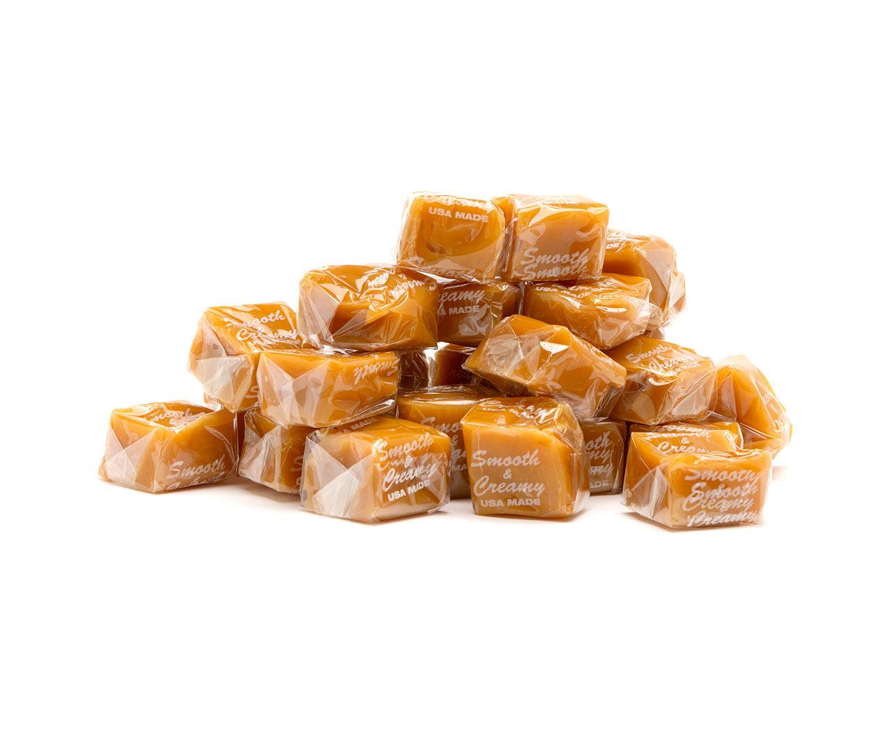 Smooth & Creamy Caramel Bites - J-Mo's Sweets & More